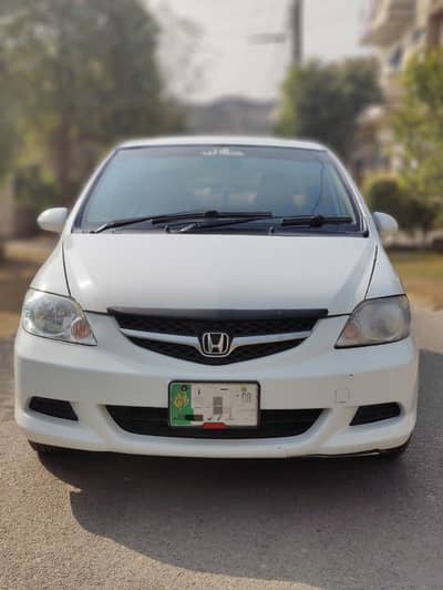 Honda City 2008 | White Colour | Original Body | Family Car