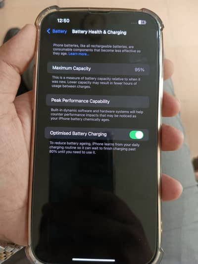 Iphone 13 pro max Non PTA Factory Unlock, 128gb, Battery Health 95%