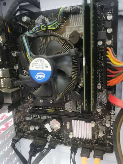 Intel Core I5 10th Generation Gaming Pc Gtx 960 4gb zotac Cpu read ad