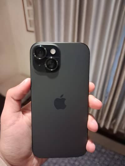 Iphone 15 jv with complet box