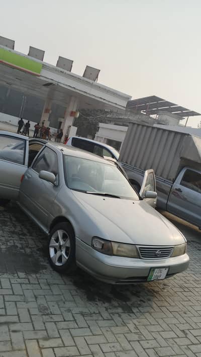 Nissan sunny 1997 manual