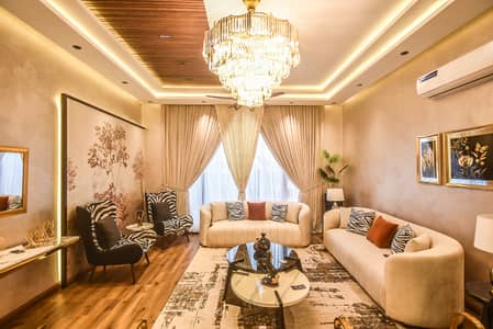 Furnished 1 Kanal Ultra Luxury Modern Bungalow For Sale Phase 7 Near To Raya Fairways Commercial