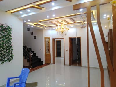5 Marla New OutClass House For Sale In CC Block Sector D Bahria Town