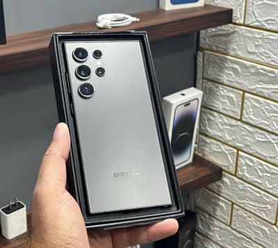 S24 ultra approved 256 GB with box