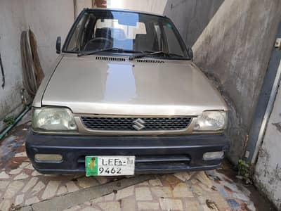 Suzuki mehran first owner only  2 pise touching