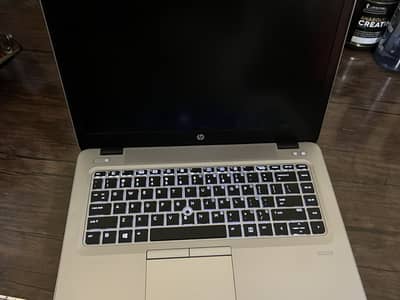 HP elitebook core i7 6th generation