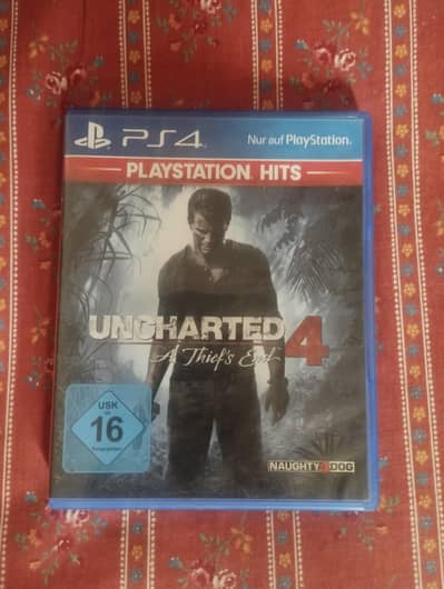 PS4 games FIFA | uncharted 4
