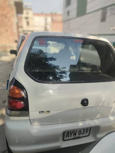 Car Alto 2007 model