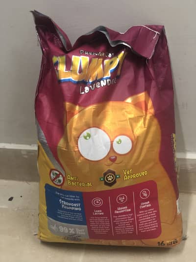 Cat cage + cat litter 16 litres + cat litter box + cat perfume