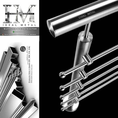 Stainless Steel Railing,Grill,Frame,Fence| Stair,terrace,window| Glass