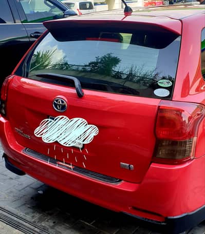 Toyota Fielder Hybrid 2014-2017