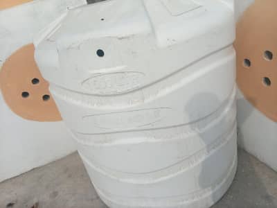 water tank for sale  price 23k contact no 03075659815