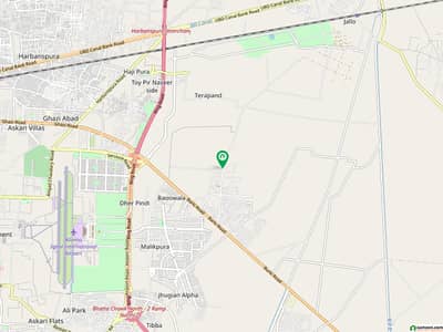 6 Marla Residential Plot For sale In Lahore