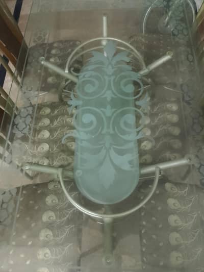 dining table with chairs