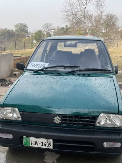 Suzuki mehran VX 1998