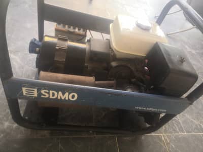 sdmo honda imported france 6kva generator