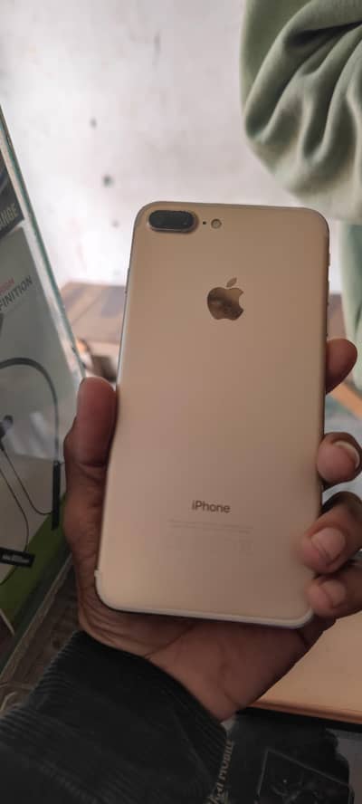 Iphone 7Plus pta official approved  condition 10/10
