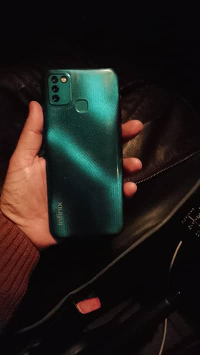 Infinix samart6 Good candiation