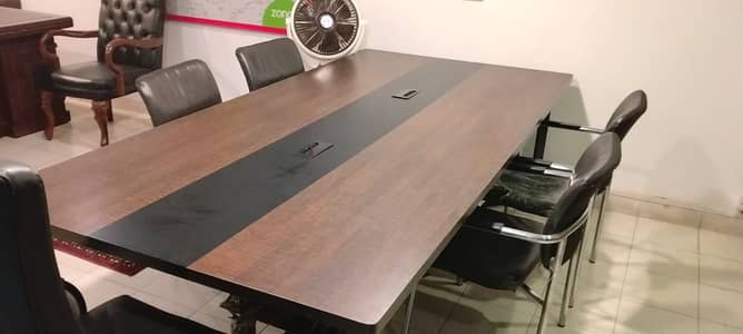Conference Tables with 6 chaires