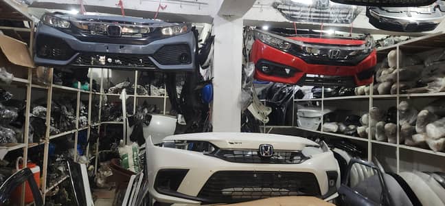 Civic, City, Vezel, Corolla,New Civic,Accord, Chr Body Parts Available