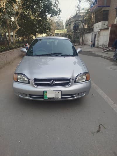 Suzuki baleno JXR 2004  power steering power windows.