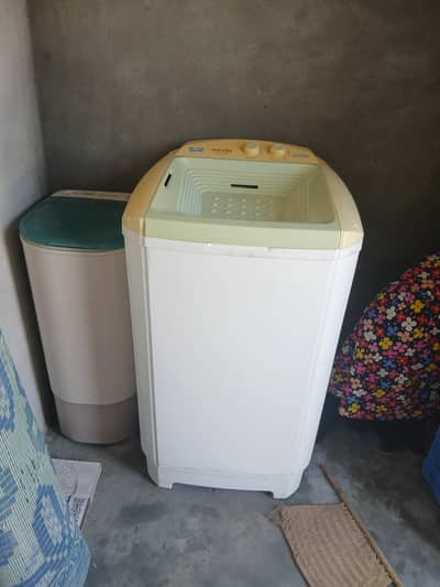 washing and dryer machine