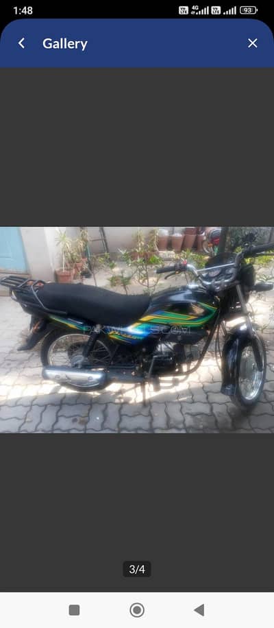 prider 100 cc