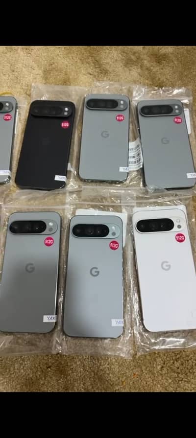 Google pixel 9 XL 16/512