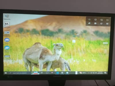 Samsung LED Monitor 24” – Crystal Clear Display