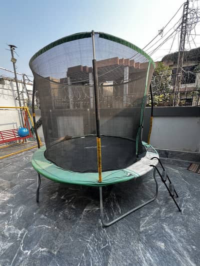 Sports Power trampoline from UK