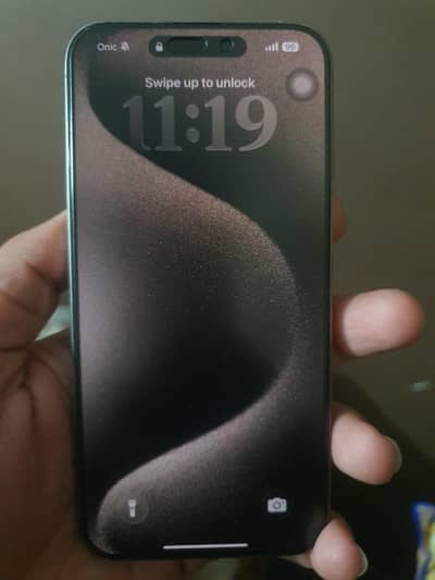 Iphone 15 pro max non PTA just like brand new  with box i