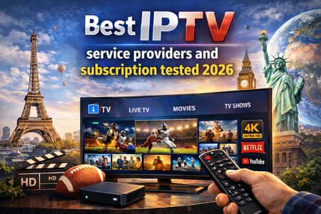 Premium IPTV Service