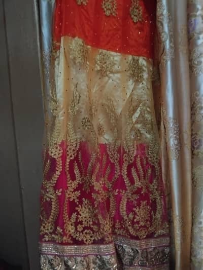 bridal mhndi lhnga /3pcs/stylish / fancy / unique
