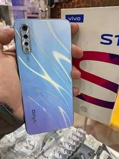 vivo s1 for sale only Whatsapp number 03260536967