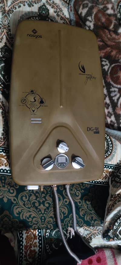 Nasgas 9L instant gas geyser