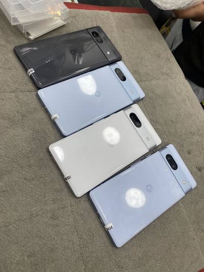 Google Pixel 7A 8/128 Official PTA