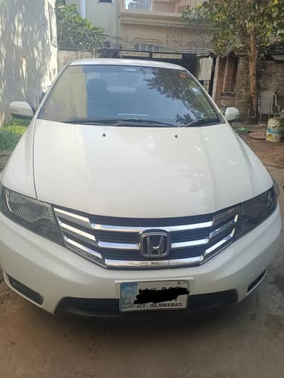 Honda City ivtec 2016