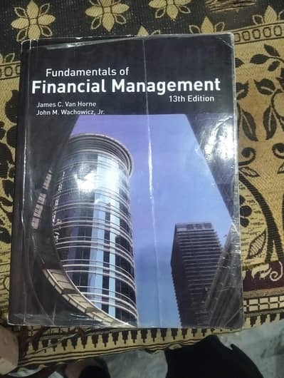Fundamentals of Financial Management  13th edition
