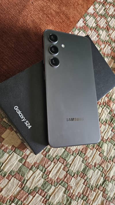 Samsung S24 With Box