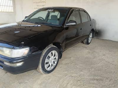Toyota Corolla 2d in genuine condition