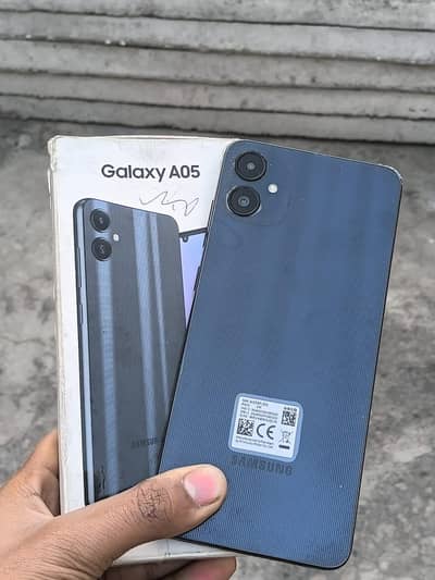 samsung a05 pta approved 4/64 all original with box