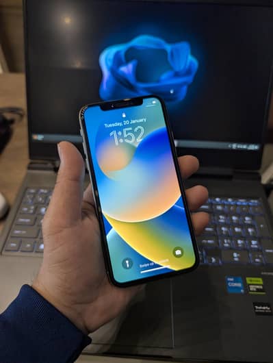 iPhone X 256 GB PTA APPROVED