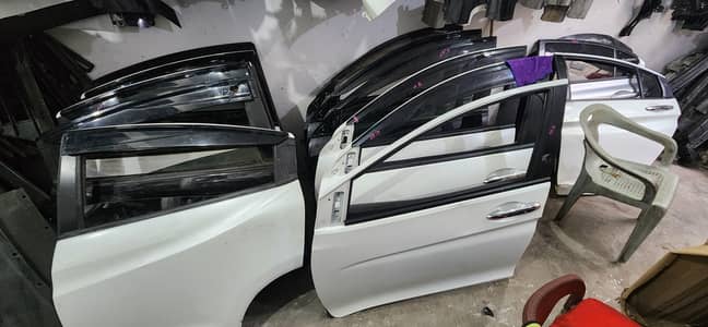 Civic, City, Vezel, Corolla,New Civic,Accord, Chr Body Parts Available