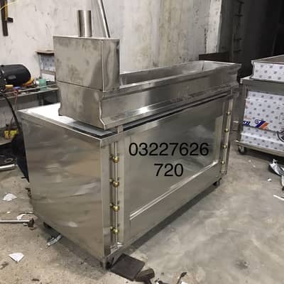 Bar B Q counter 5 fut