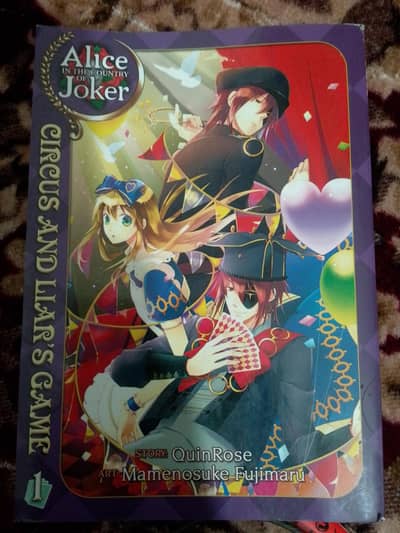 Alice in the country of the joker volume 1