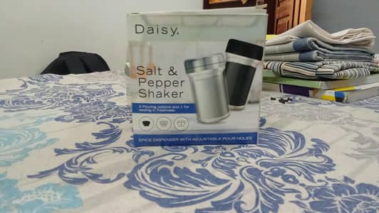 Salt & Pepper Shaker