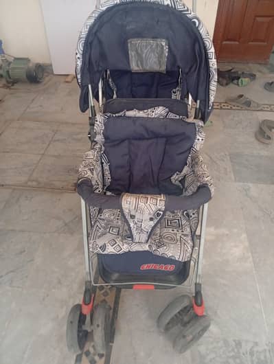 Twin pram