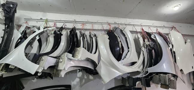 Civic, City, Vezel, Corolla,New Civic,Accord, Chr Body Parts Available