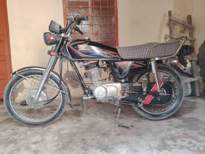 125 bike