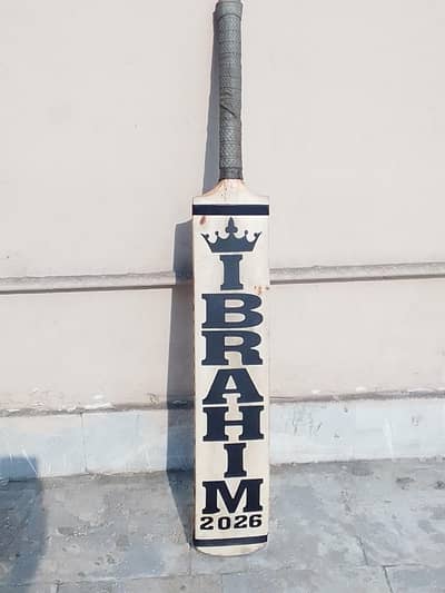 pure rawlakot bat wiith Ibrahim sticker 2026 edition